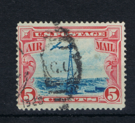 USA 1928 LUCHTPOST MCHL 310 ++ D(B) 201