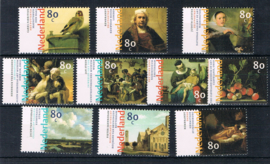 NEDERLAND 1999 NVPH 1826 SCHILDERKUNST ++ B 603