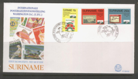 REP. SURINAME ZBL FDC E133 XX UPU
