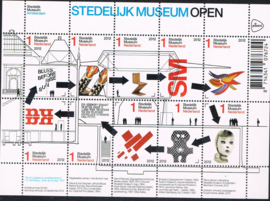 NEDERLAND NVPH 2989/2998 STEDELIJK MUSEUM
