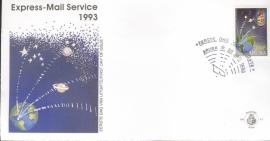 ARUBA 1993 FDC E 043 UNIVERSUM