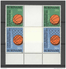 REP. SURINAME 1984 ZBL 416-417 BP ++ P 338