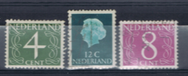 NEDERLAND 1962 NVPH 774-776 GEBRUIKT ++ A 522