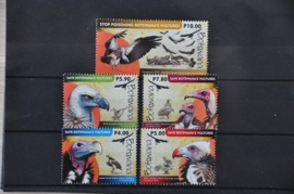 BOTSWANA 2015 VOGELS BIRDS OISEAUX ++ G 296