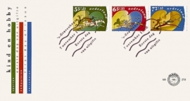 NEDERLAND NVPH FDC E278 KIND CHILD