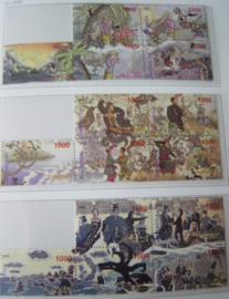 INDONESIË 2002 ZBL 2224/2243 LOSSE ZEGELS!!!