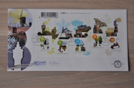 NEDERLAND NVPH FDC E571 MOOI NEDERLAND