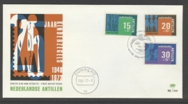 ANTILLEN 1973 FDC E081 KINDRZEGELS