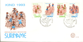 REP. SURINAME ZBL FDC E170 KIND