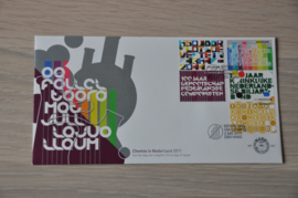 NEDERLAND NVPH FDC E627