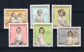 Luxemburg 1962   ++ Lux005