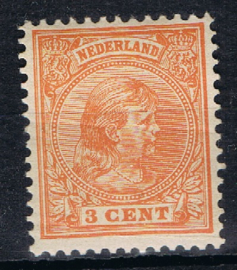 NEDERLAND 1891 NVPH 34 ONGEBRUIKT ++ K 137