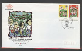 INDONESIË FDC SHP 1998-08