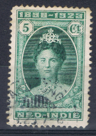 NED. INDIË 1923 NVPH 160  ++ D 255
