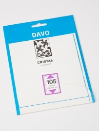 DAVO CRISTAL STROKEN MOUNTS C105 (152 x 109) 10   STK/PCS