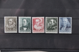 NEDERLAND 1938 NVPH 305-09 POSTFRIS ++ H 352