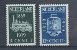 NEDERLAND 1939 NVPH 325-26 POSTFRIS ++ E 472