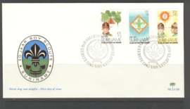 SURINAME  NVPH FDC E 108 SCOUTING