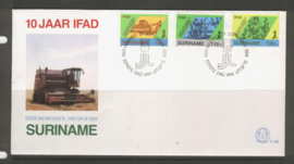 REP. SURINAME ZBL FDC E125 IFAD