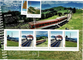 NEDERLAND 2020 TREINEN EN TRAJECTEN 25 - RIGI BAHNEN