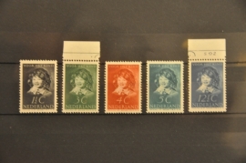 NEDERLAND 1937 NVPH 300-304 POSTFRIS ++ P 114
