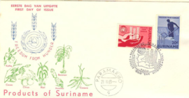 SURINAME  NVPH FDC E 25