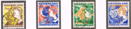 NEDERLAND 1932 NVPH 248-251 GEBRUIKT ++ C 415