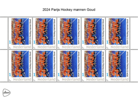 OLYMPISCHE SPELEN 2024 HOCKEY MANNEN ++ D(C) 120