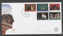 NEDERLAND NVPH FDC PBZ 09