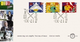 NEDERLAND NVPH FDC E315 KIND CHILD