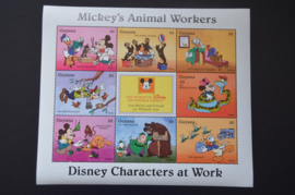 MICKEY GUYANA AAN HET WERK POSTFRIS ++ M3 - 51