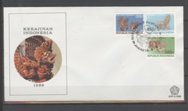 INDONESIË FDC SHP 1988-3