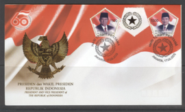 INDONESIË FDC 2005-07ab