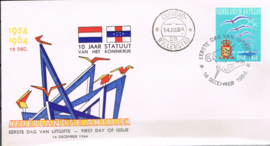 ANTILLEN 1964 FDC E 33d OPEN