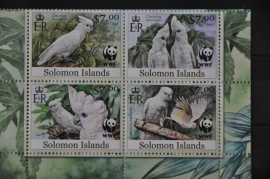 SOLOMON ISLANDS 2013 VOGELS BIRDS OISEAUX ++ H 269