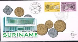 SURINAME  NVPH FDC E 53L