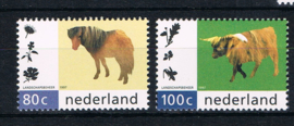 NEDERLAND 1997 NVPH 1711 PAARD KOE ++ B 571
