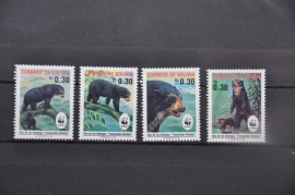 I 031 ++ WWF WNF WERELD NATUUR FONDS ++ BOLIVIA BEER BEAR