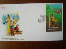 INDONESIË FDC SHP 1997-B 143