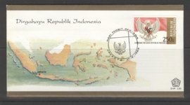 INDONESIË 1981 FDC 130