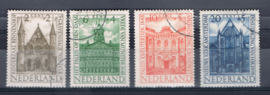 NEDERLAND 1948 NVPH 500-503 GEBRUIKT ++ A 521