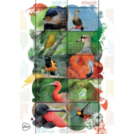 2024 4 VELLEN "BELEEF DE NATUUR BONAIRE"  ++ C 126