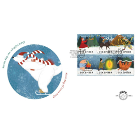 NEDERLAND NVPH FDC E 796 AB