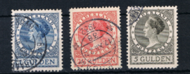 NEDERLAND 1926 NVPH 163-65 GEBRUIKT ++ L 545-2
