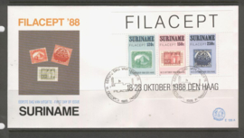REP. SURINAME ZBL FDC E126 A FILACEPT