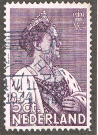 NEDERLAND 1935 NVPH 265-266 GEBRUIKT ++ C 416