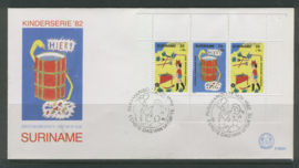 REP. SURINAME ZBL FDC E065A KIND