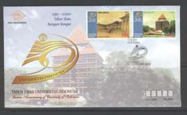 INDONESIË FDC 2000-02A