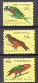 ZBL SERIE 1026 VOGELS BIRDS OISEAUX