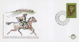 NEDERLAND 1969 FDC E99 OPEN KLEP ++ VOORBEELD SCAN